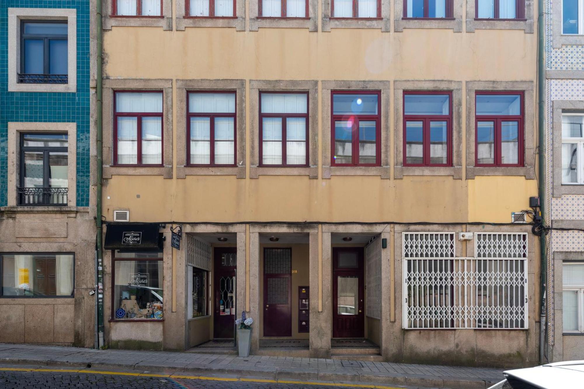 Doispontozero Alegria Terracotta Appartement Porto Buitenkant foto